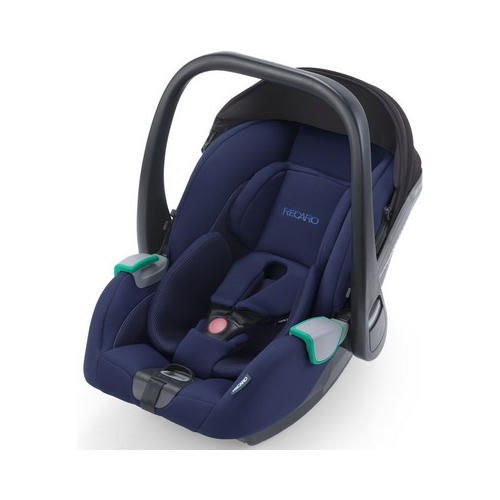 Автокресло Recaro Avan гр. 0+ расцветка Select Pacific Blue 00089030420050