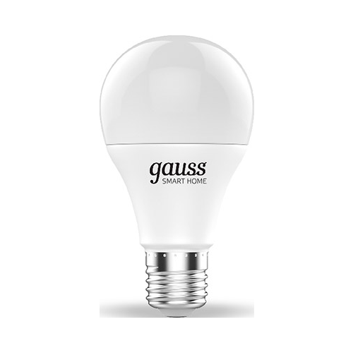 Умная светодиодная лампа GAUSS Smart Home DIM CCT E27 A60 8.5 Вт 1130112