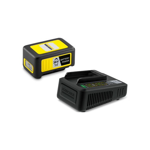 Комплект (аккумулятор, устройство быстрой зарядки) Karcher Battery Power 36/25 24450640