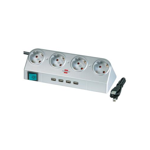 Удлинитель Brennenstuhl Desktop-Power 1 8м 4 розетки (1153540134)