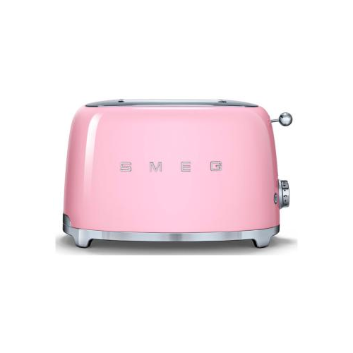 Тостер Smeg TSF 02 PKEU розовый