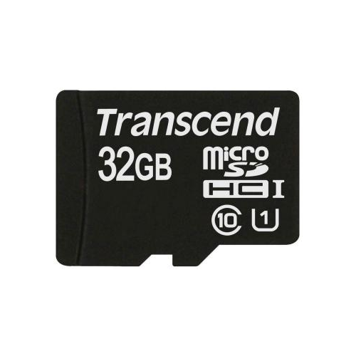 Карта памяти Transcend microSDHC 32 Gb Class 10 UHS-I 300 X PREMIUM TS 32 GUSDCU1