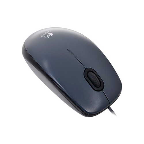 Мышь Logitech Mouse M 90 Grey USB (910-001794)