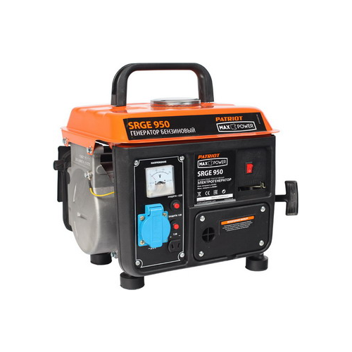 Электрический генератор и электростанция Patriot Max Power SRGE 950