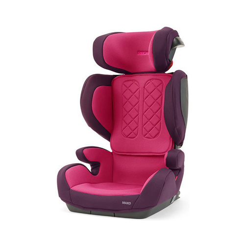 Автокресло Recaro Mako Core гр. 2/3 расцветка Power Berry 00088044220050