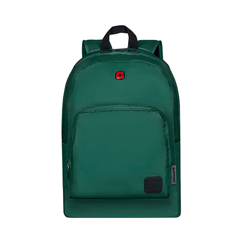 Рюкзак для города Wenger 16'' зеленый полиэстер 31x17x46 см 24 л 610197