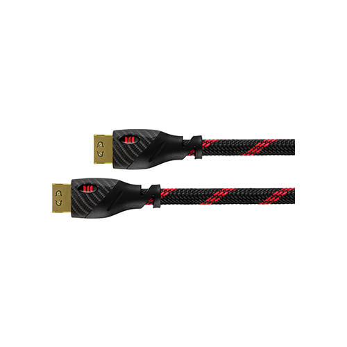 Кабель Monster MHV1-1005-US (Black Platinum UHD 4K (22.5Gbps) HDMI Cable 1.2м)