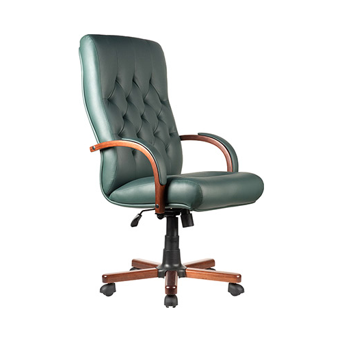 Кресло Riva Chair М 175 A Laguna Тай Зелёная кожа