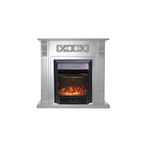 Каминокомплект Royal Flame VENICE с очагом Majestic Black(фактурный белый) (64903442)