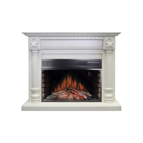 Каминокомплект Royal Flame Edinburg с очагом Dioramic 33 сл.кость