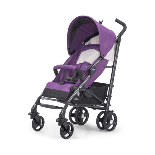 Коляска Chicco LITE WAY TOP Aster (с бампером) 08079547130000