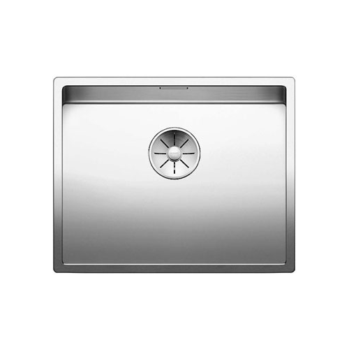 Кухонная мойка Blanco CLARON 500-U нерж. сталь зеркальная полировка 521577