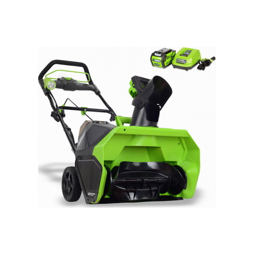 Снегоуборочная машина Greenworks 40 V G-MAX GD 40 SBA 2600607 a
