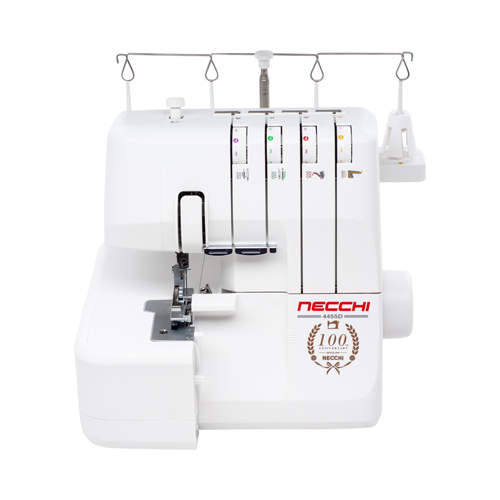 Оверлок Necchi 4455 D белый