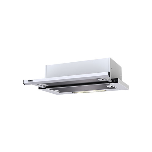 Вытяжка Krona Kamilla slim 600 white (2 мотора)