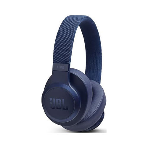 Накладные наушники JBLLIVE 500 BTBLU синий