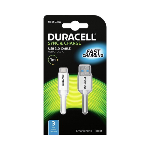 Кабель Duracell USB 5031 W-RU
