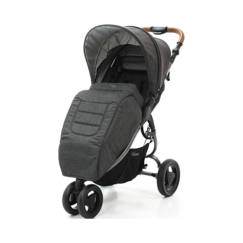 Накидка на ножки Valco baby для Snap Snap 4 Trend Charcoal 9916
