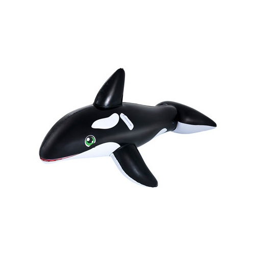 Надувная игрушка-наездник BestWay 203х102см ''Кит'' с ручками 41009 BW