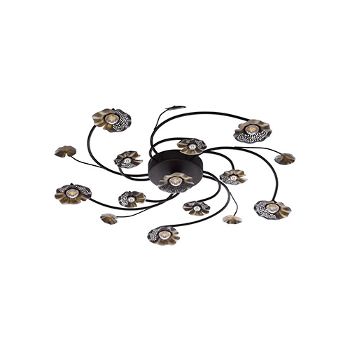 Люстра потолочная MW-light 280011611 5*5W 1*5W 5*1W LED 220 V