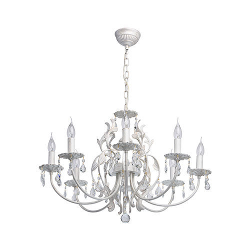 Люстра подвесная MW-light Свеча 301019908 8*60 W Е14 220 V