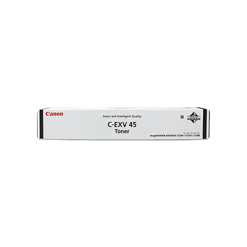Тонер-картридж Canon C-EXV 45 Bk 6942 B 002 Чёрный
