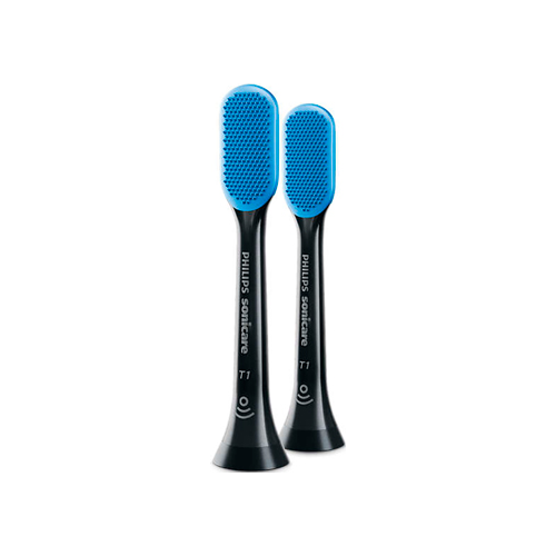 Набор насадок для чистки языка Philips HX8072/11 Sonicare TongueCare+ с функцией BrushSync 2 шт