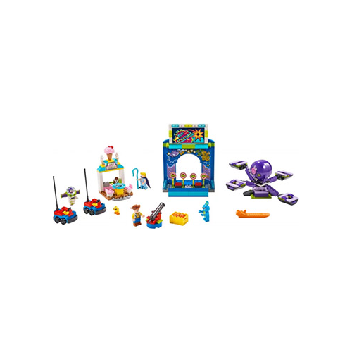 Конструктор Lego Toy Story Парк аттракционов Базза и Вуди 10770