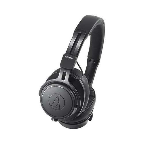 Накладные наушники Audio-Technica ATH-M60X Black