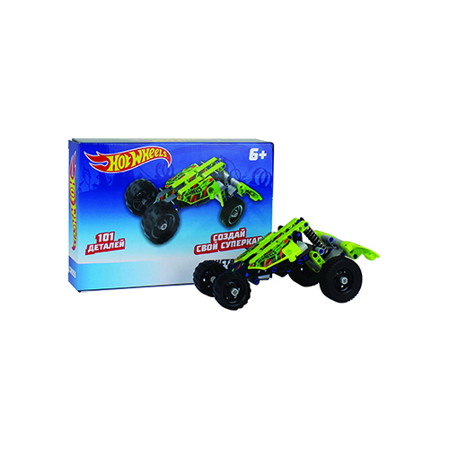Конструктор 1 Toy Hot Wheels ''Cross'' (101 деталь) Т15401