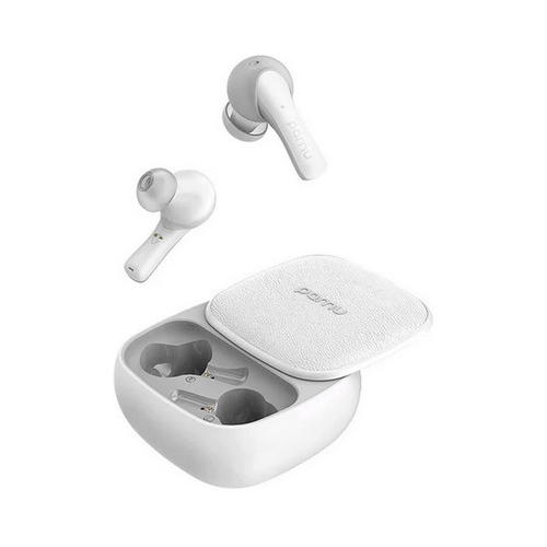 Беспроводные TWS стереонаушники Padmate PaMu Slide T6W White