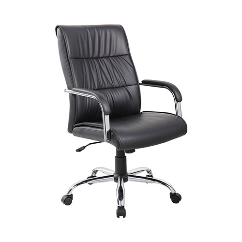 Кресло Riva Chair 9249-1 Чёрный (QC-01)