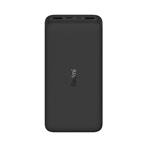 Аккумулятор портативный Xiaomi Mi Power Bank REDMI black 20000mAh (VXN4304GL) PB200LZM