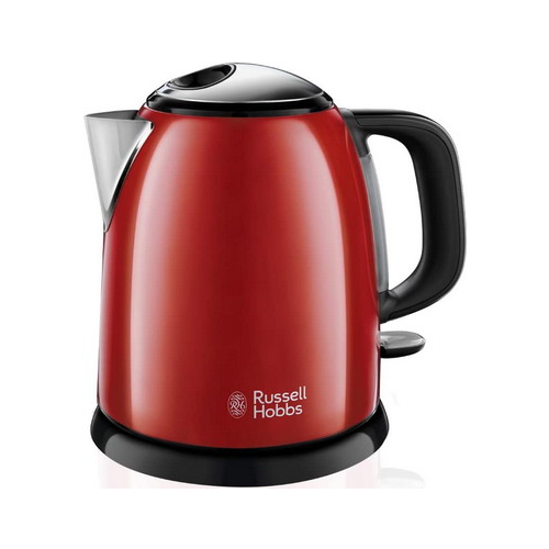 Чайник электрический Russell Hobbs Colours Plus Mini 24992-70 красный
