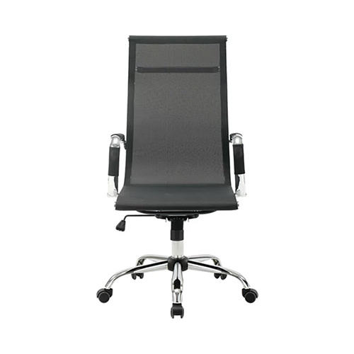 Кресло Brabix ''Line EX-530'' хром сетка черное 531846