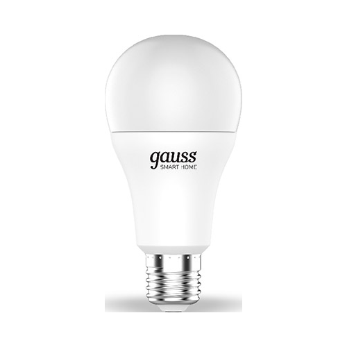 Умная светодиодная лампа GAUSS Smart Home DIM CCT E27 A60 10 Вт 1080112