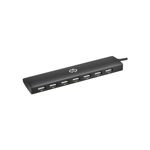 Разветвитель USB Digma HUB-7U2.0-UC-B