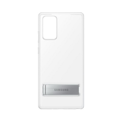 Чеxол (клип-кейс) Samsung Galaxy Note 20 Clear Standing Cover прозрачный (EF-JN980CTEGRU)