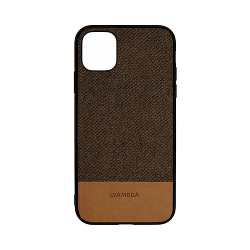 Чеxол (клип-кейс) Lyambda CALYPSO для iPhone 12 Mini (LA03-1254-BR) Brown