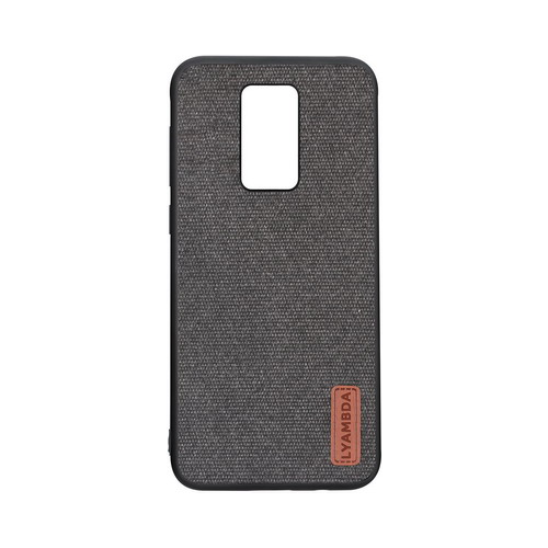 Чеxол (клип-кейс) Lyambda REGUL для Xiaomi Redmi Note 9 (LA06-RMN9-BK) Black