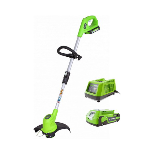 Триммер Greenworks G 24 ST 30 MK2 2100007 VA