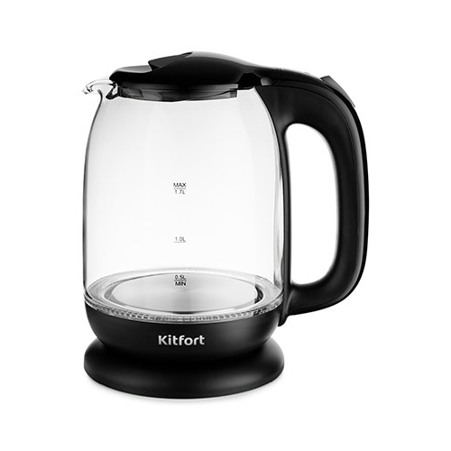 Чайник электрический Kitfort КТ-625-6 черный