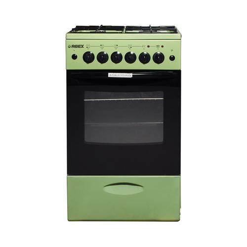 Комбинированная плита Reex CGE-540 ecGn зеленый