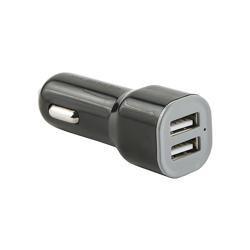 Автомобильное зарядное устройство Red Line Lite 2 USB (модель AC-1A) 1A черный