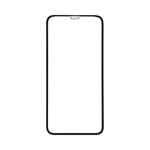 Защитное стекло Red Line iPhone XR (6.1'') Full Screen tempered glass FULL GLUE черный