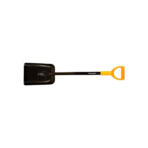 Лопата FISKARS Solid совковая укороченая