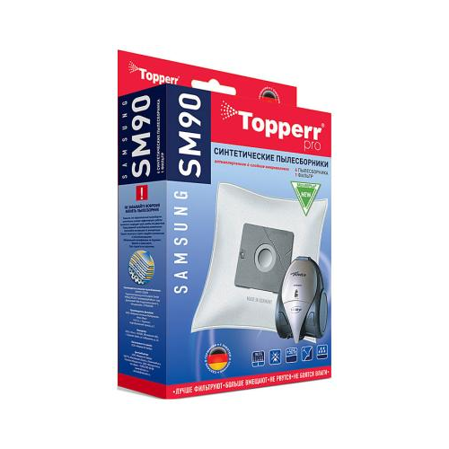 Набор пылесборники + фильтры Topperr 1407 SM 90
