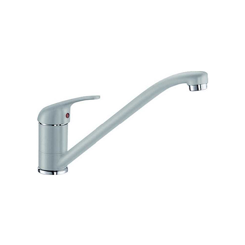 Кухонный смеситель Blanco 524189 DARAS SILGRANIT жемчужный подводка 1/2