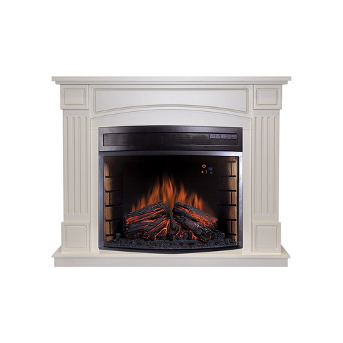 Каминокомплект Royal Flame Boston c очагом Dioramic 28 (алебастр) 11164905291