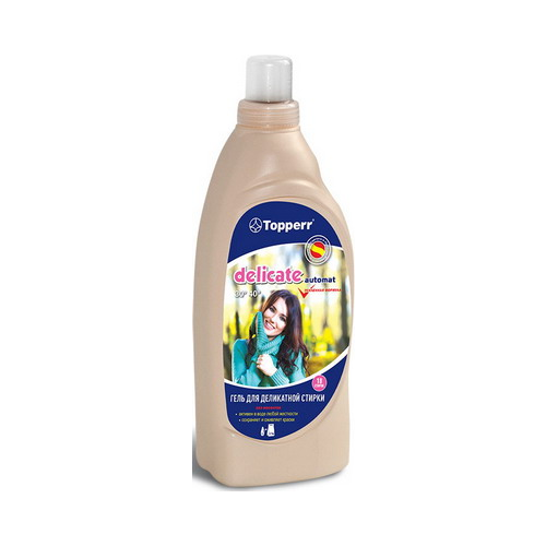 Гель для деликатной стирки Topperr DELICATE A 1617